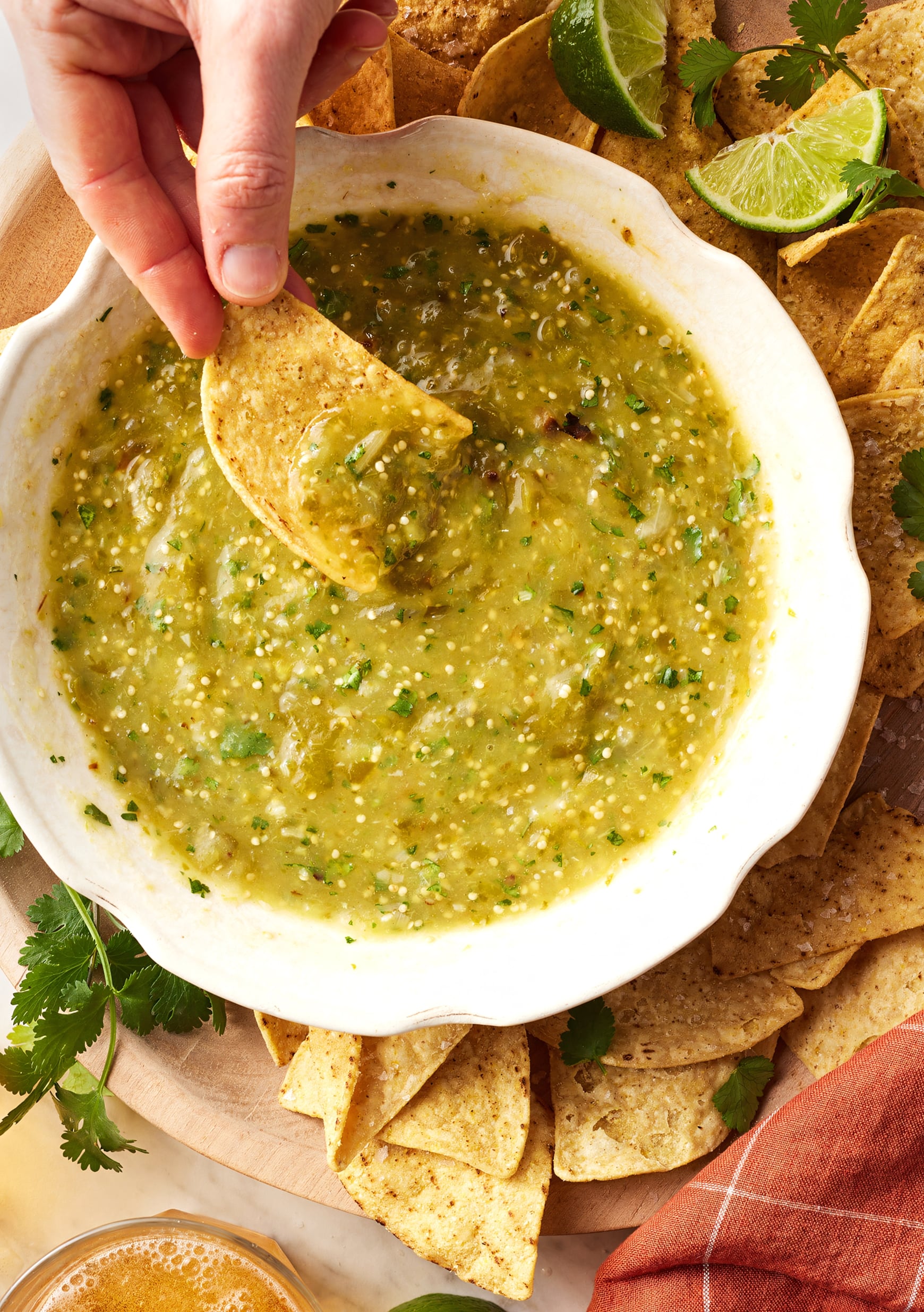 Mastering Tomatillo Salsa Verde: Roasting for Authentic Mexican Flavor